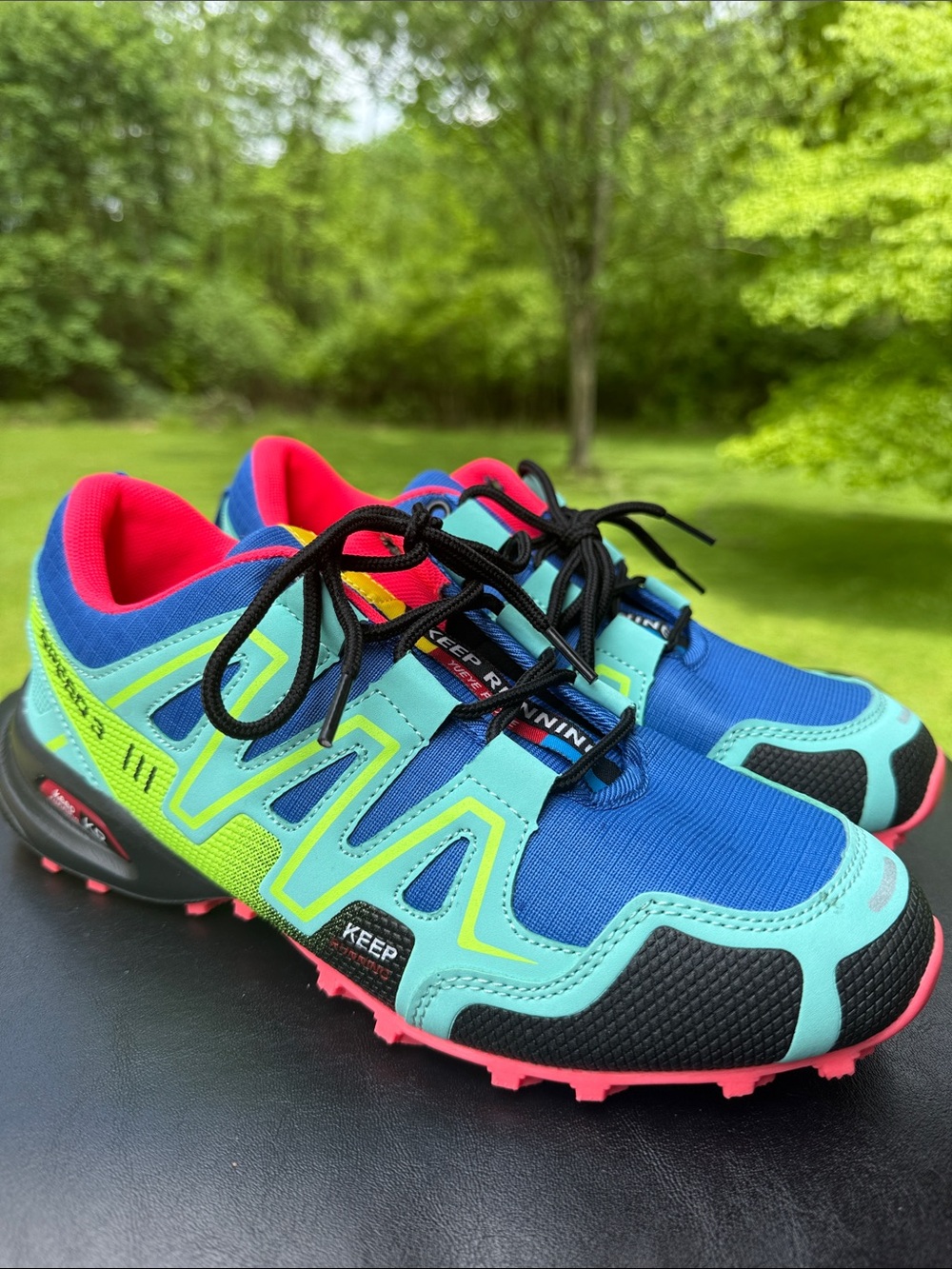 Keep Running Speed 3 Trail Running Shoe